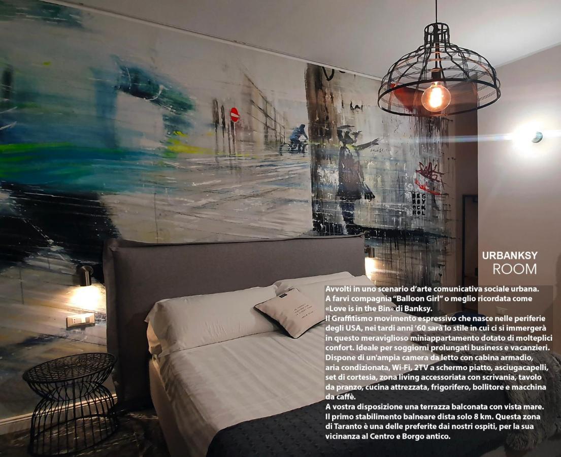 Urban Rooms Taranto Exterior photo